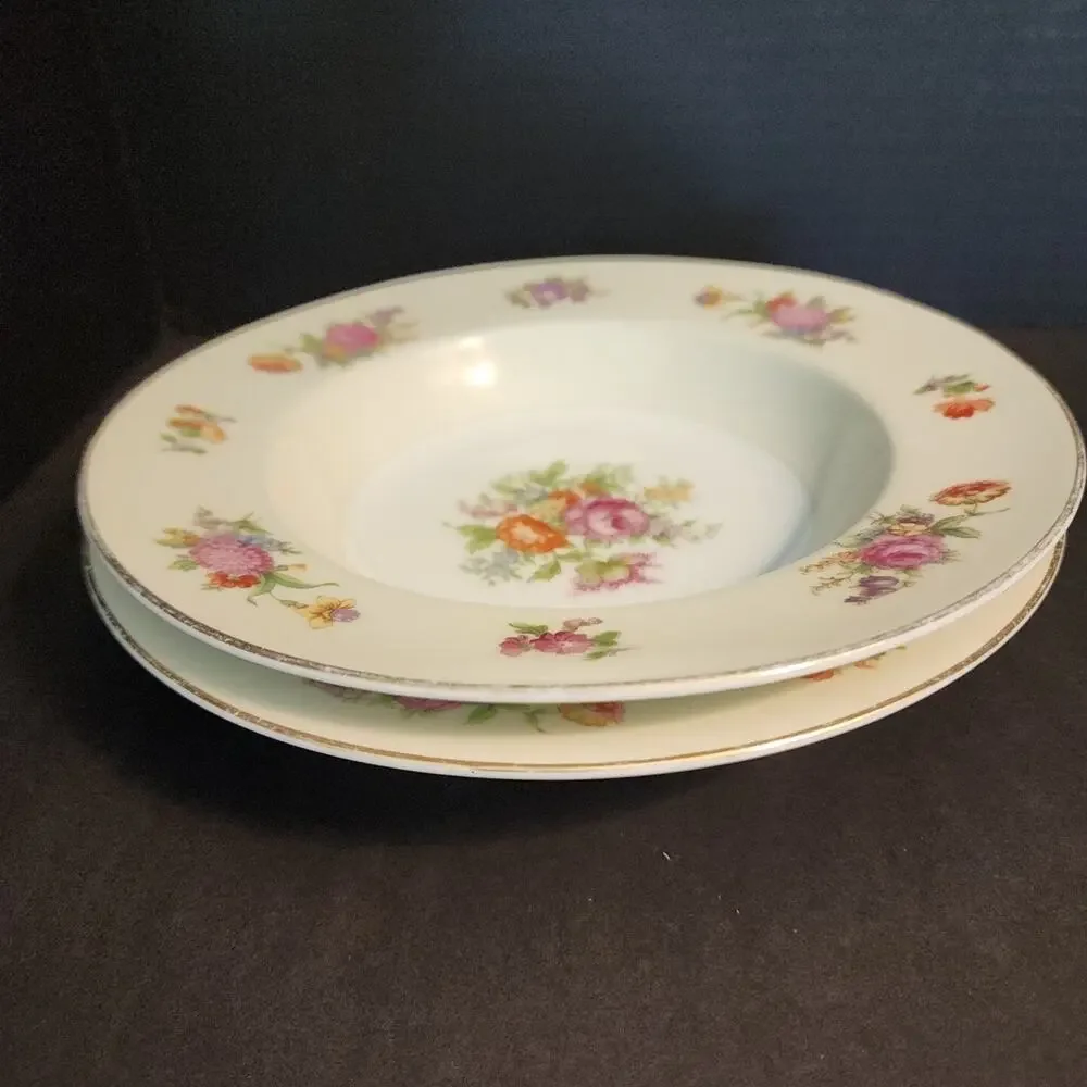 Rose China~ Floral Bouquet ~ 8